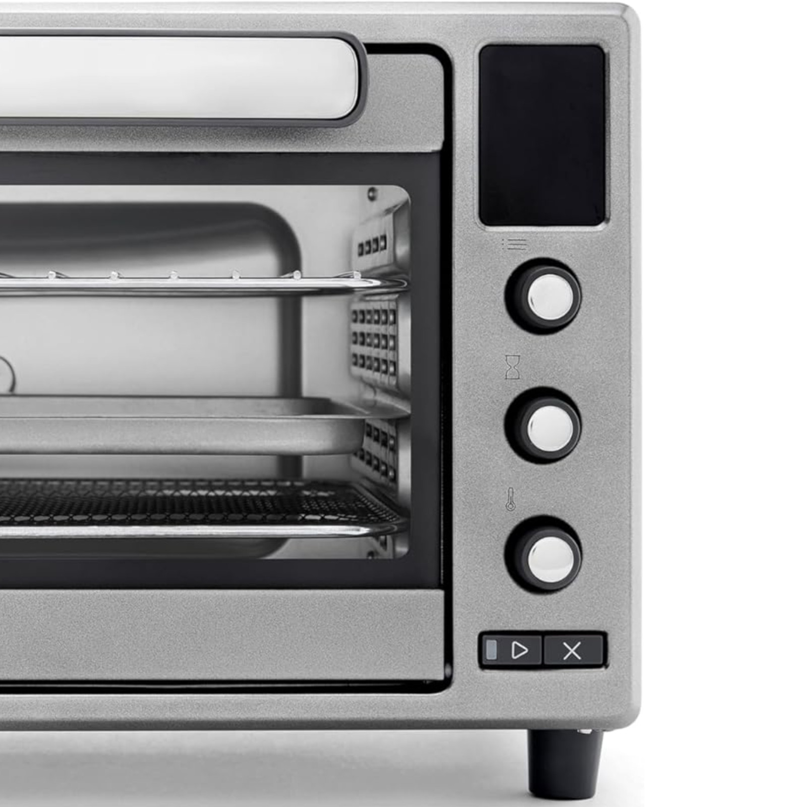 Oster 25 Liters Capacity 10 Function Air Fryer Oven Toaster Oven Countertop NEW gallery