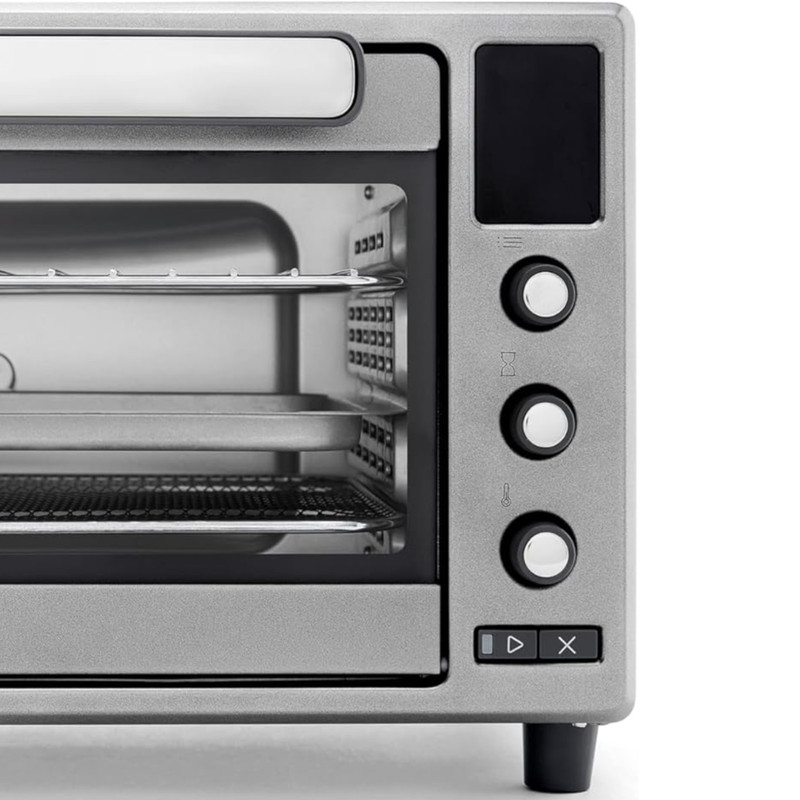Oster 25 Liters Capacity 10 Function Air Fryer Oven Toaster Oven Countertop NEW gallery