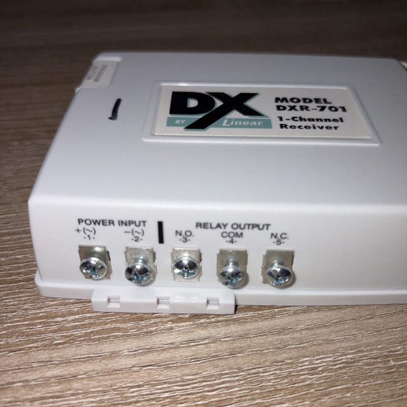 Linear DX Wireless Security Receiver, 1-Channel (SNR00148/DXR-701) gallery