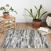 2x3 Grey Brown Modern Abstract Rug for 2' x 3' (Rectangular) Grey/Brown gallery