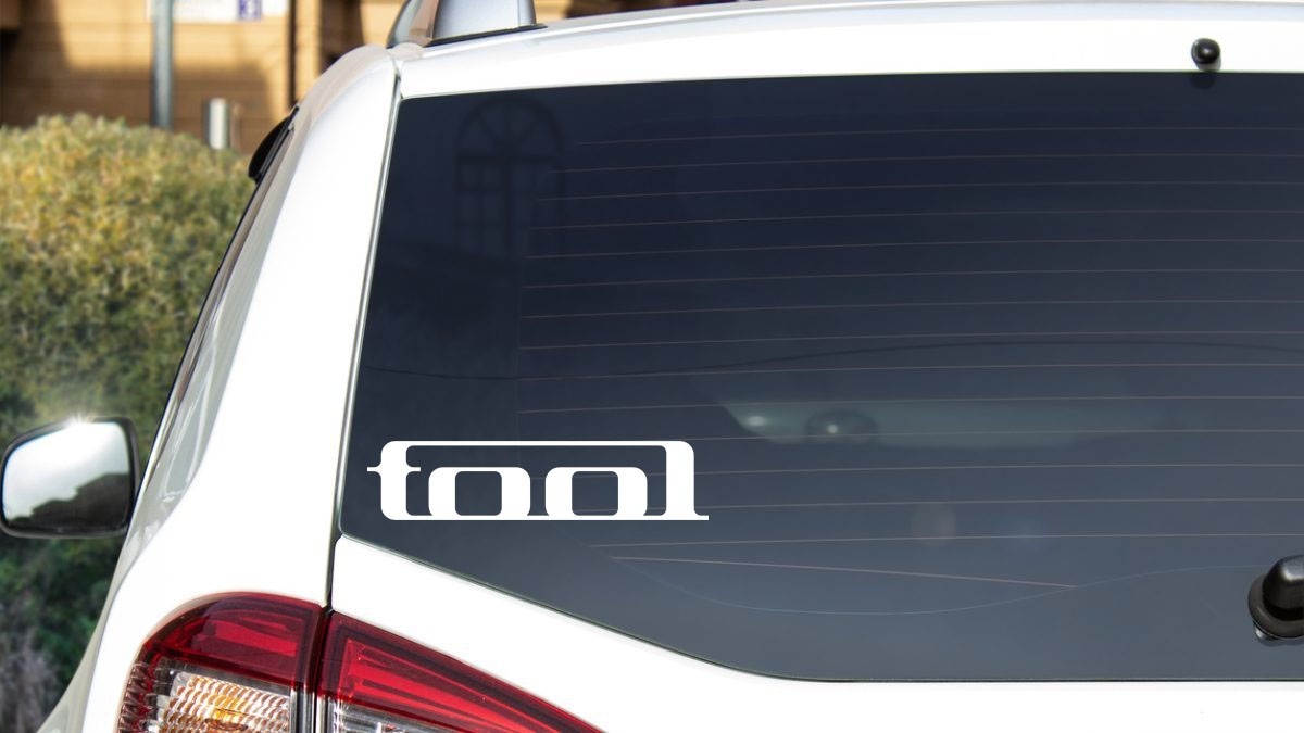 Tool Band Decal, Vinyl Die Cut Window Sticker, 100% Made In USA gallery