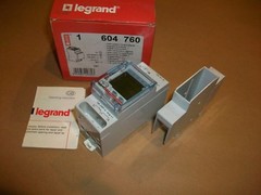 Legrand Digital Time Switch 604760 7 Day 120vac Supply 16amp contact 56