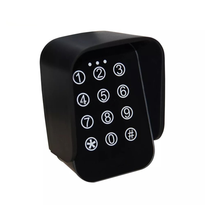 433.92MHz Access password transmitter receiver Wireless Waterproof Keypad Opener gallery
