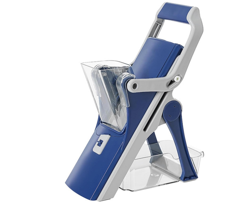 Safe Multifunctional Mandoline Slicer 5 in 1 Vegetable Chopper, Pro Food Chopper gallery