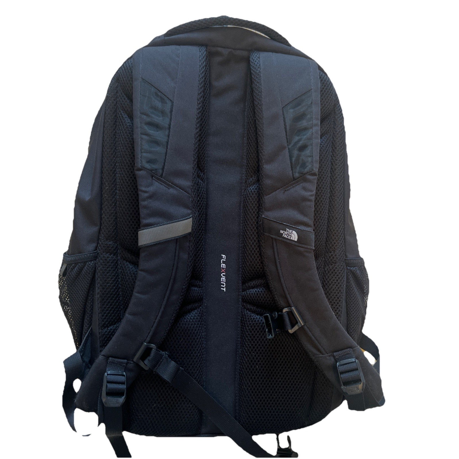 The North Face Groundwork Backpack Flexvent Black With Computer Sleeve 2