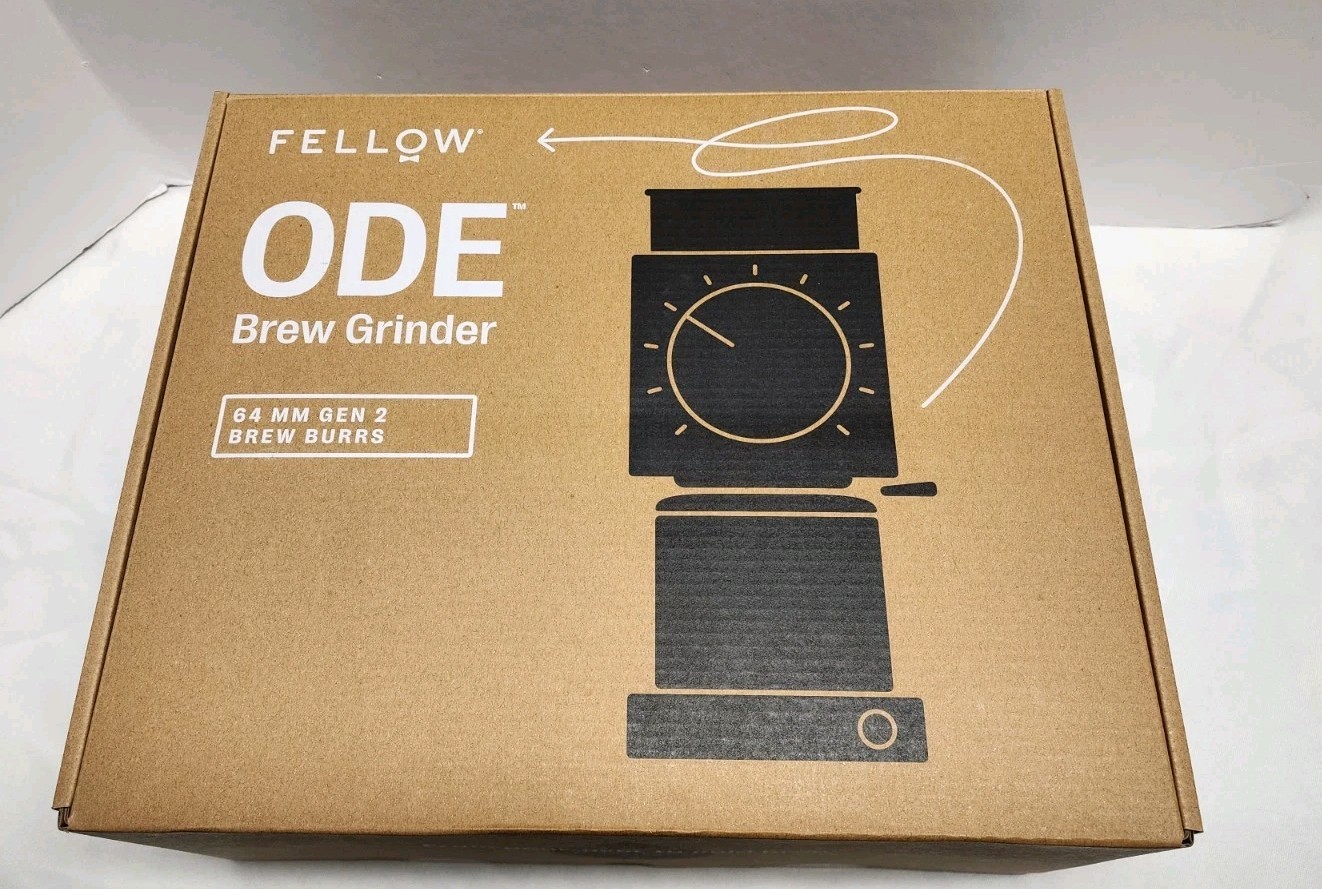 Fellow Ode Brew Grinder Gen 2 - Black (D1211MB-US-SB) gallery