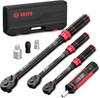 Torque Wrench Set 1/4" 3/8" 1/2" Drive 20-240 In.Lb, 5-45 Ft.Lb, 10-170 Ft.Lb wi gallery