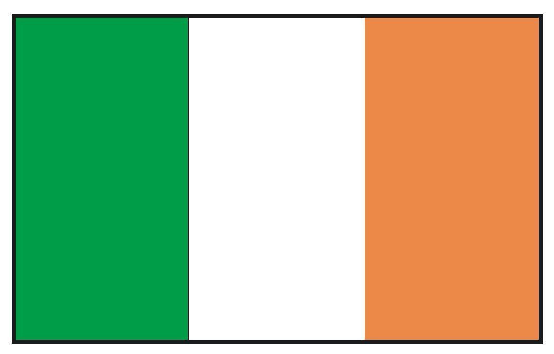 Ireland Irish International Flag Sticker Decal F235 gallery
