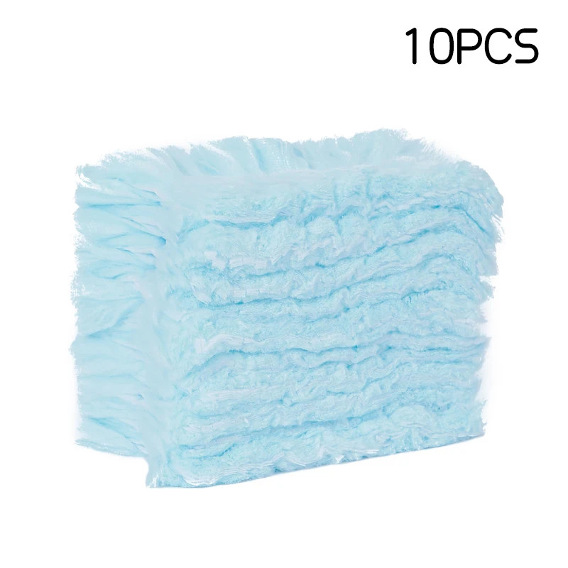 Double sided 360° electrostatic dust duster used for large-scale cleaning gallery