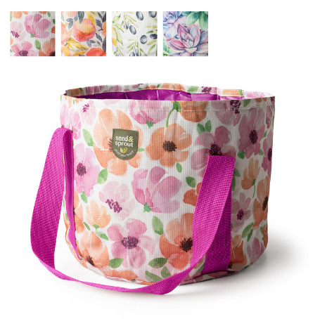 Seed & Sprout Foldable Gardening Bucket, Tear Resistant and Waterproof gallery