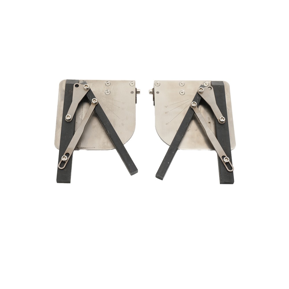 2pcs Bending Machine Magnetic Front Bracket Bending Machine Angle Positioner USA gallery