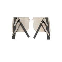 2pcs Bending Machine Magnetic Front Bracket Bending Machine Angle Positioner USA