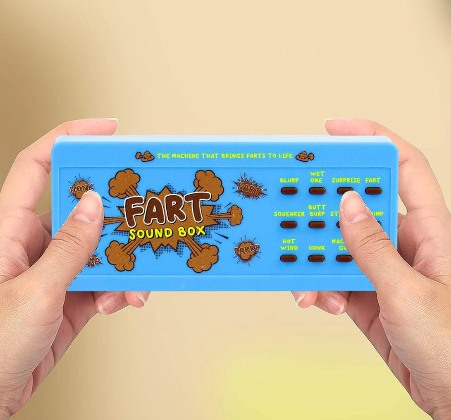 Handheld Fart Machine Sound Box - 12 TOTAL Fart Sounds - Gift Republic gallery