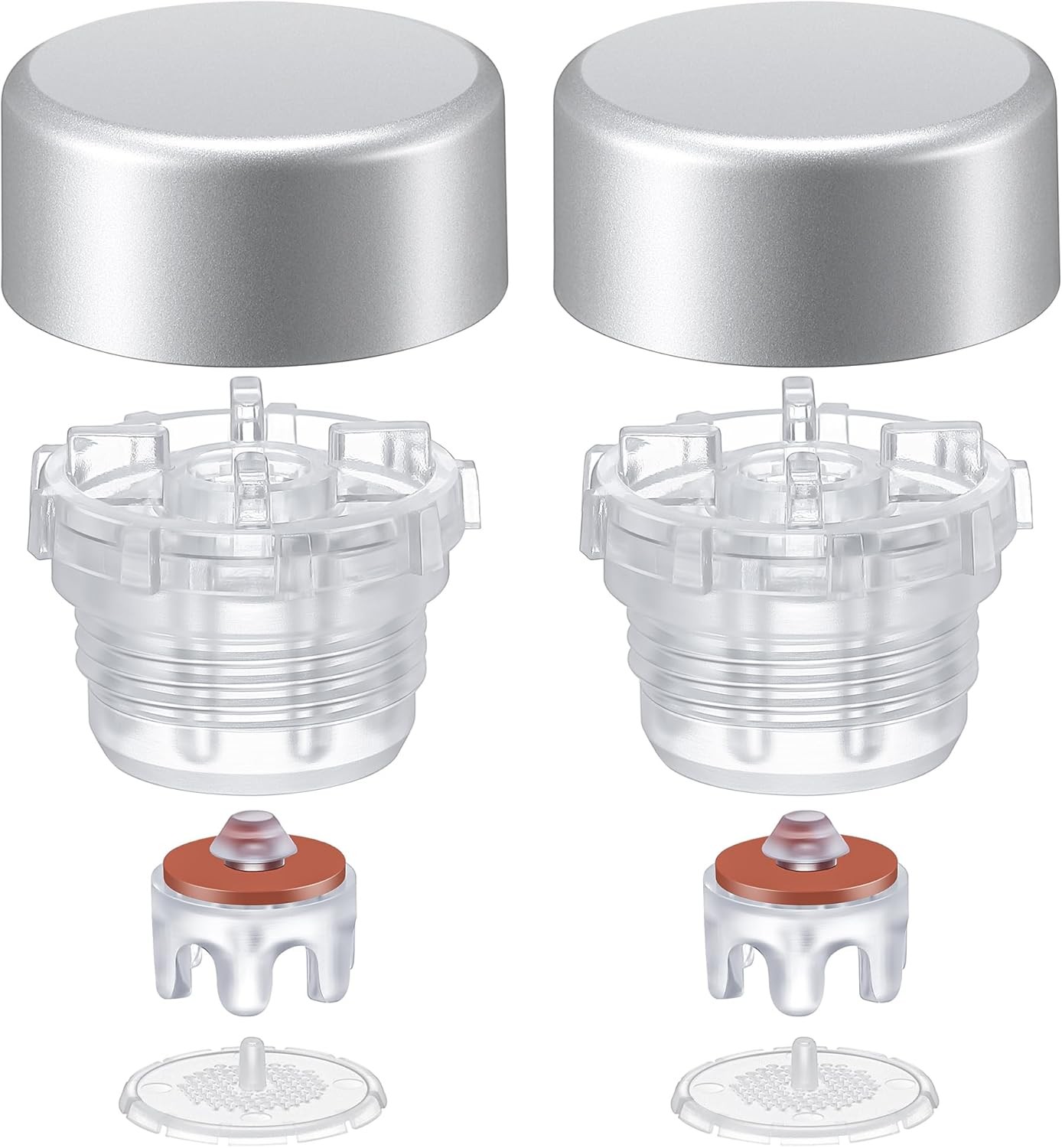 2 Pack Vacuum Breaker Repair Kit Compatible with 630-7500, Compatible with Prier gallery