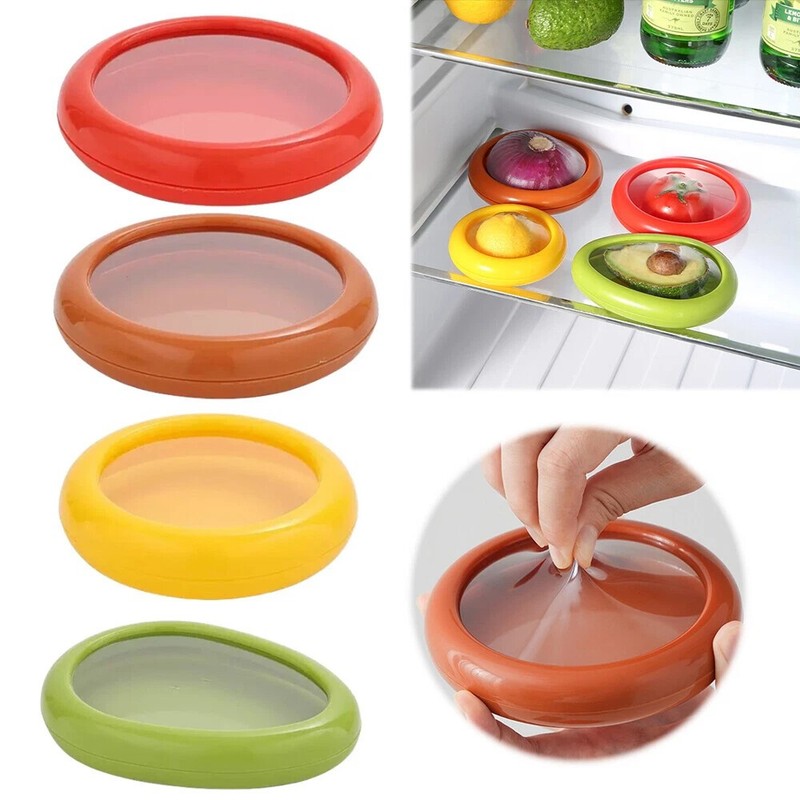4X Fruit And Vegetable Storage Containers Set Reusable And Durable Fruit Storage gallery