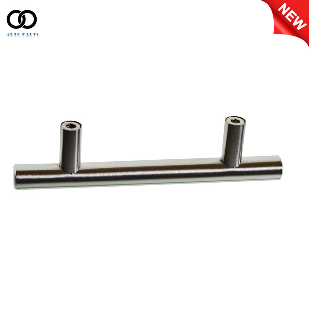 50 Pack Cabinet Pulls Kitchen Drawer Pulls Brushed Nickel Stainless Steel US gallery