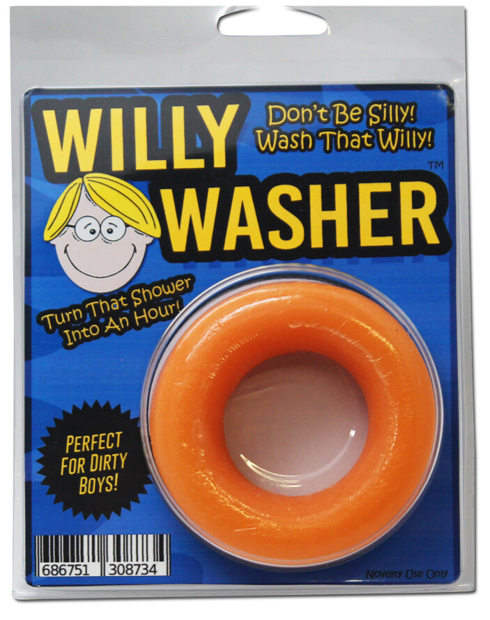 Willy Washer - Wiener Cleaner - Funny Men's Soap - Gag Gift - Joke - Prank - Fun gallery