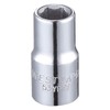WESTWARD 53YP77 Socket, Steel, Chrome, 1/4 in 53YP77 gallery