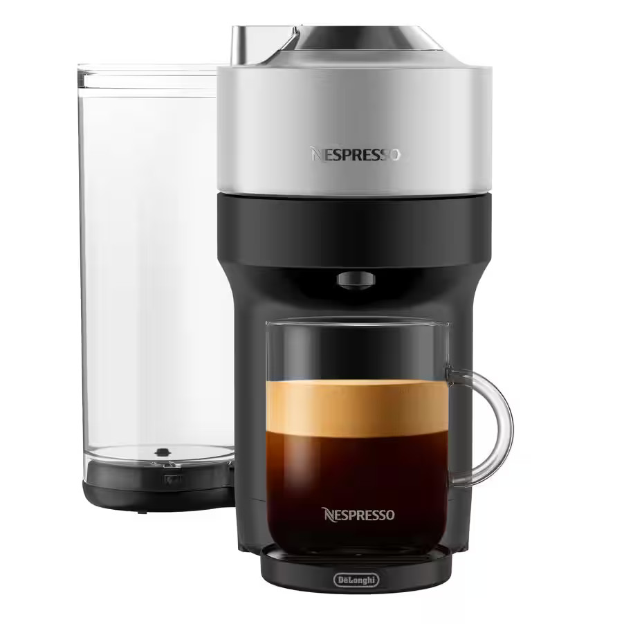 Nespresso Vertuo Pop+ Combination Espresso and Coffee Maker - Silver (/RT6-24... gallery