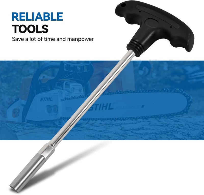 8" (8MM) Socket Wrench for Chainsaws, Trimmers and Blowers 5910 890 2420,Replace gallery