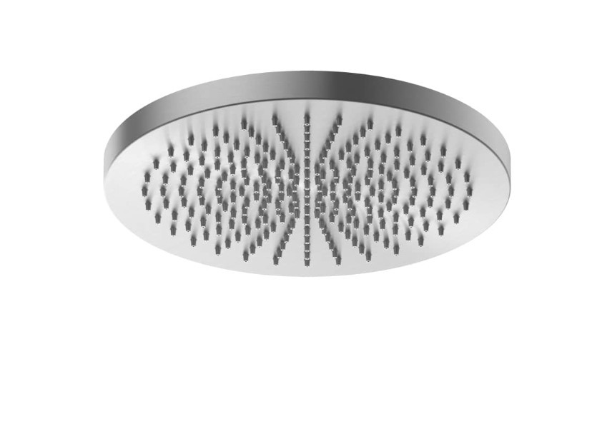 Fantini ACQUAFIT 12" Round showerhead, 7993K073UC, Brushed Stainless Steel
