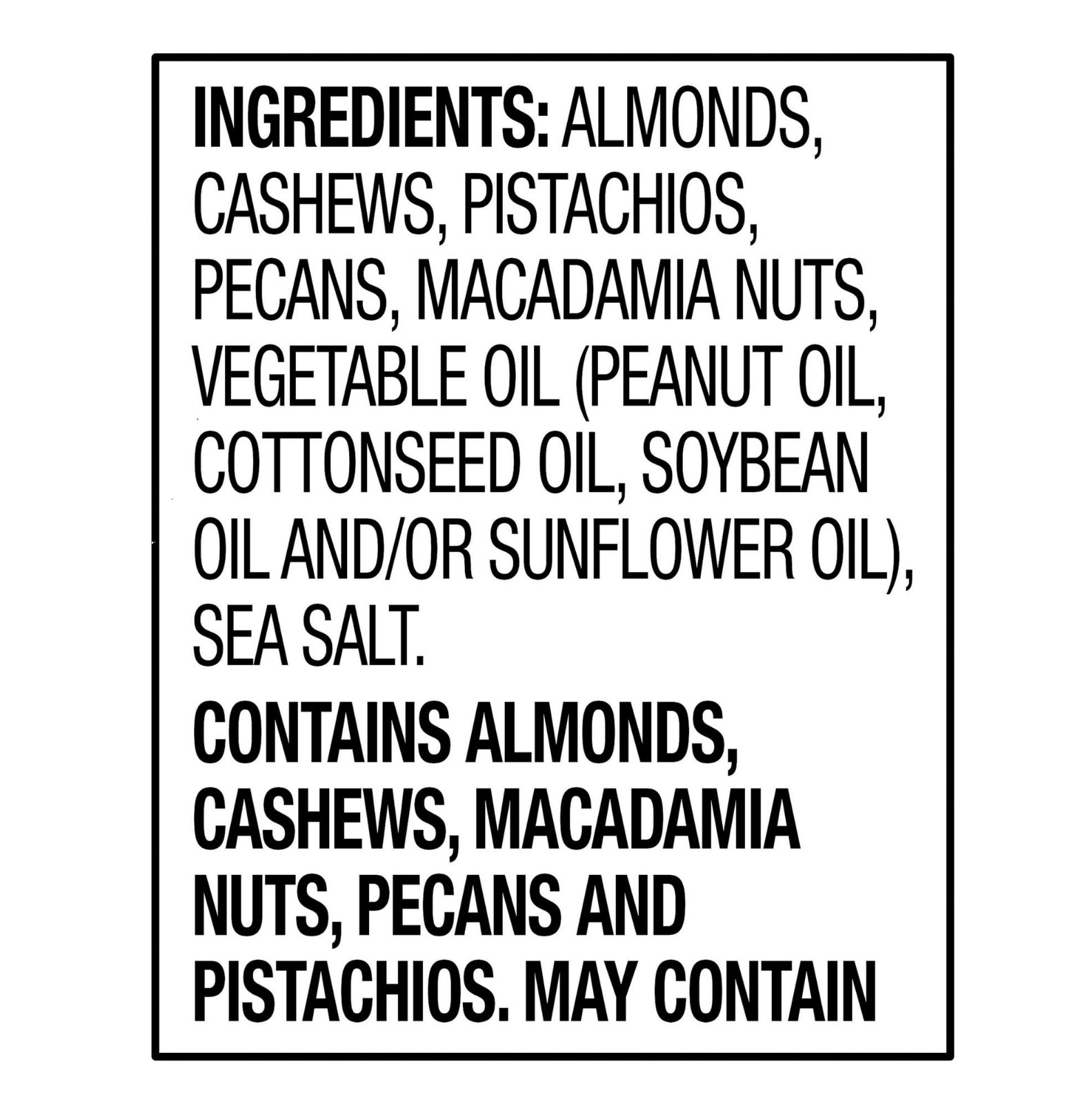 Great Value Deluxe Mixed Nuts – 1.5 oz, 8 Count gallery