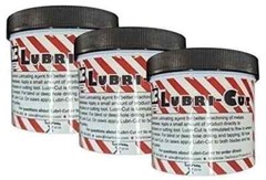 Lubricut Cutting Paste 3-Pack – 10oz x3 Beeswax Lubricant for Drilling & Tapping