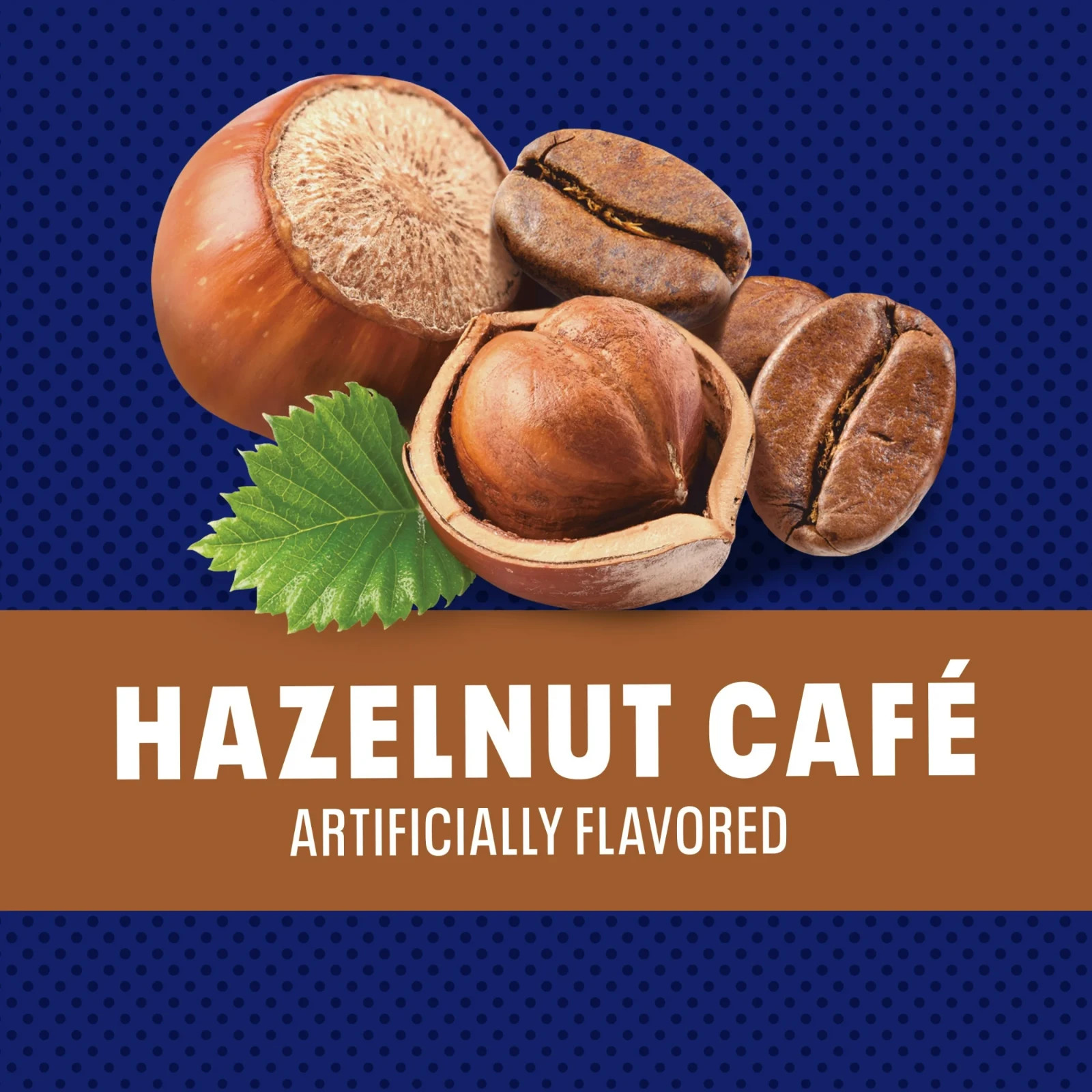 Maxwell House International Hazelnut Café Mix, Café-Style 9 oz. (4 Pack) gallery