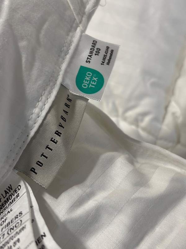 Pottery Barn Hydrocool Moisture Wicking Duvet Insert Ultra Plush K/CK gallery