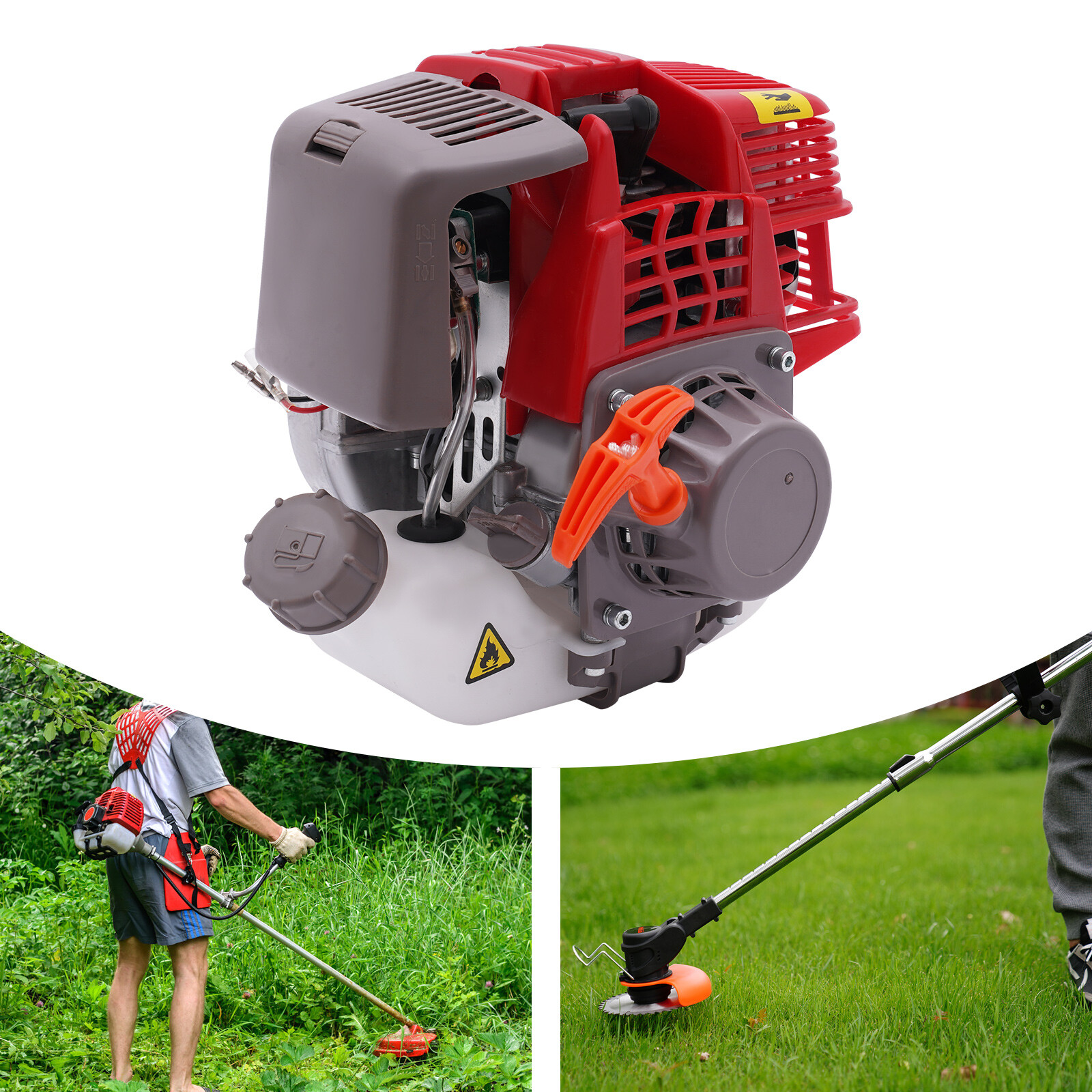 4-Stroke Gasoline Engine Pull Start Gasoline Engine Single Cylinder Engine gallery