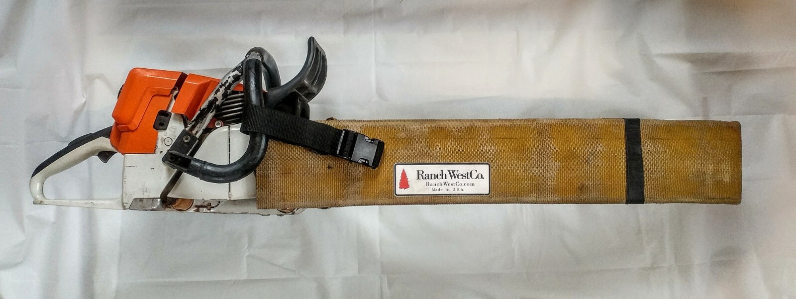 Chainsaw Scabbard Bar Cover custom size Wildland Fire Logging Husqvarna Stihl gallery