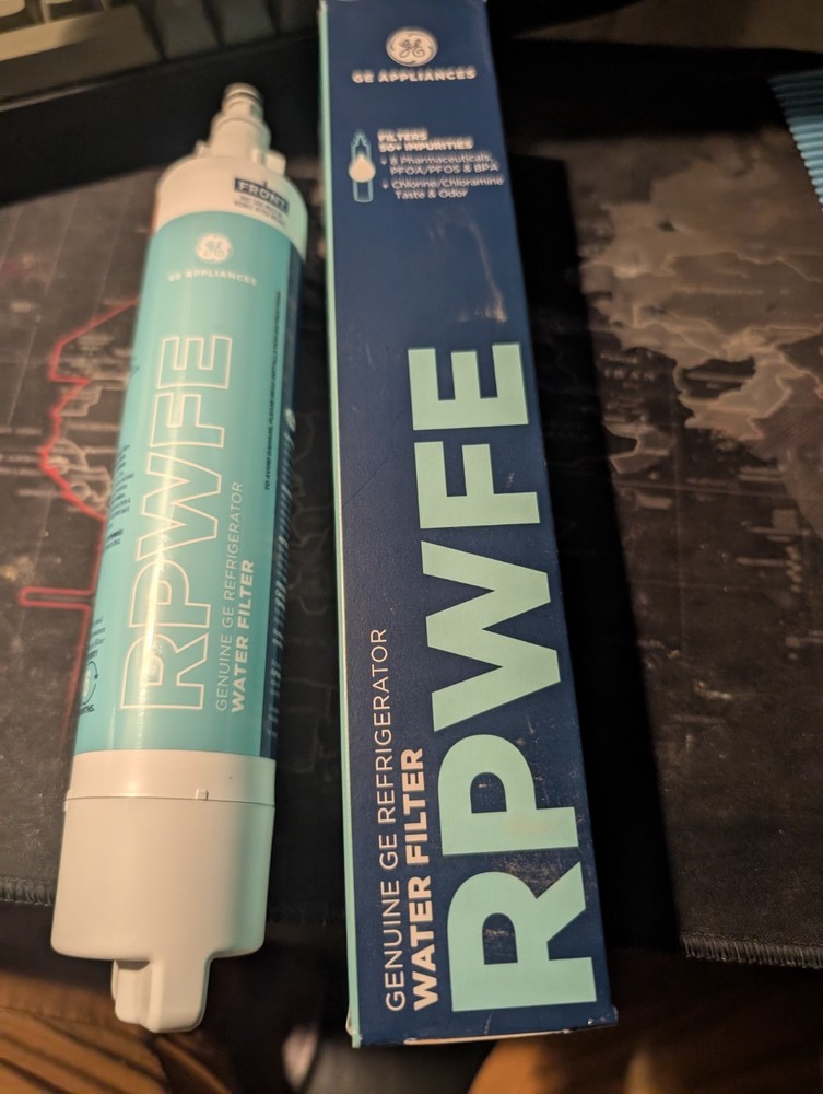 RPWFE Genuine Refrigerator Water Filter Open Box - New