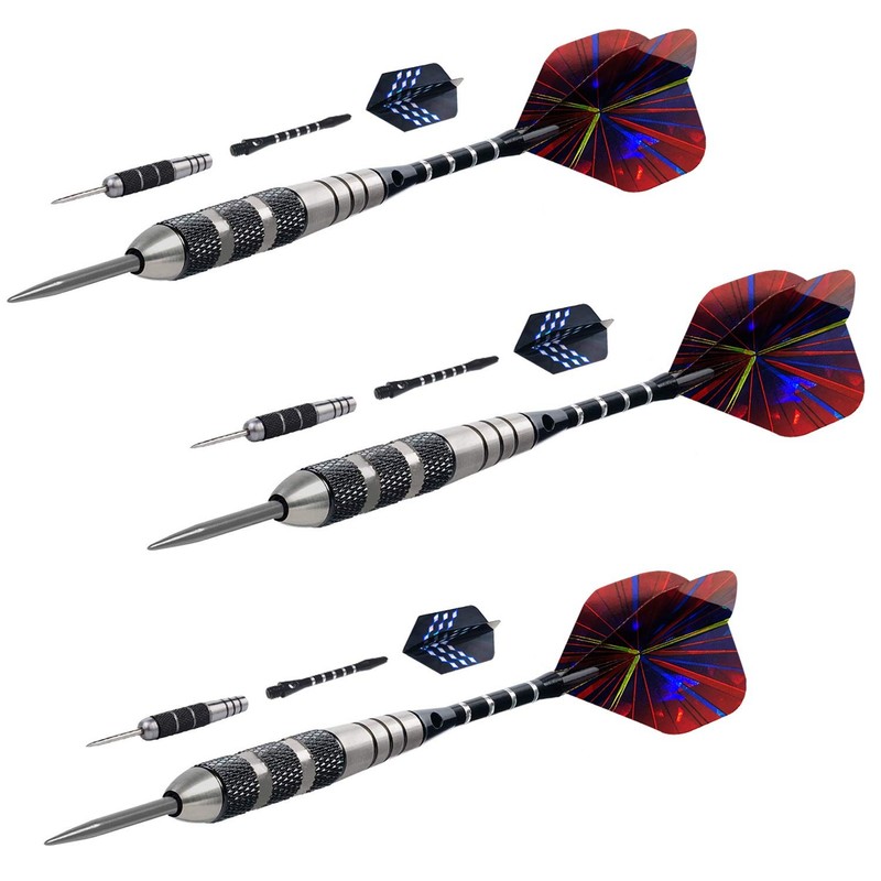 Darts Metal Tip Set Professional multicolor-black red gallery