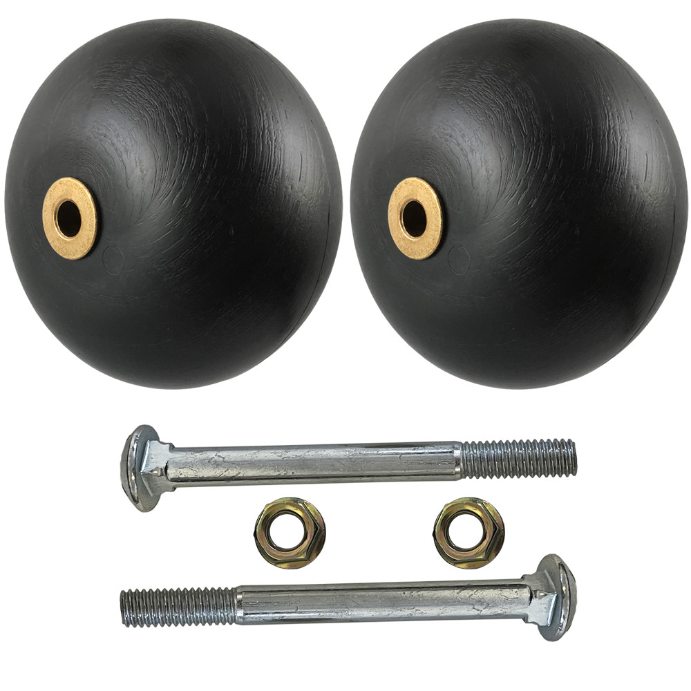 2Pk Deck Wheel with Hardware for Scag Cheetah Cougar 481632 04003-26 gallery