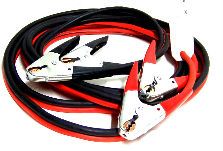 Booster Cable Battery Jump Start Jumping Heavy Duty Cables 20 FT 1 Gauge gallery