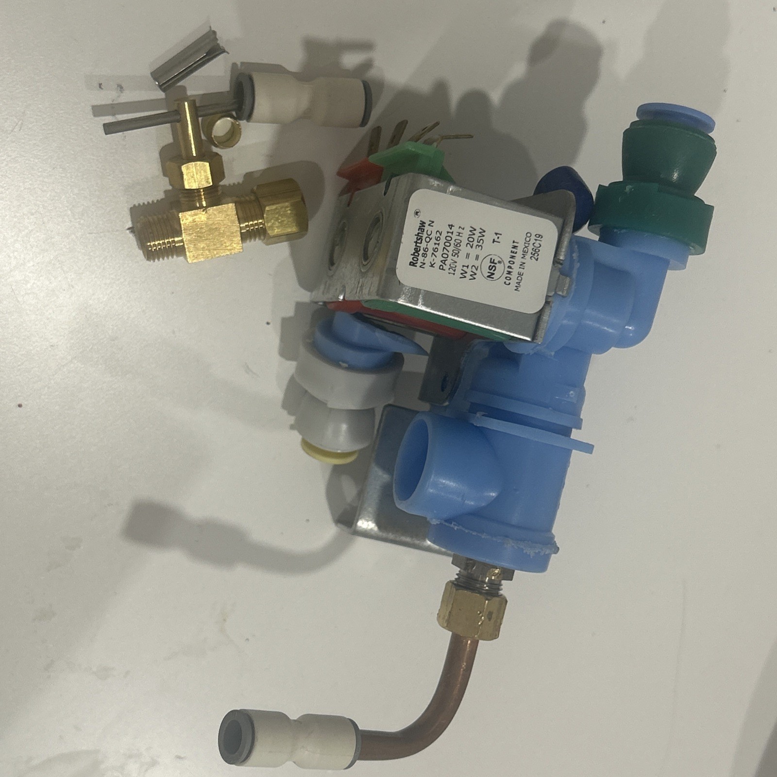 Viking Refrigerator Water Valve Service Kit G50911843 gallery