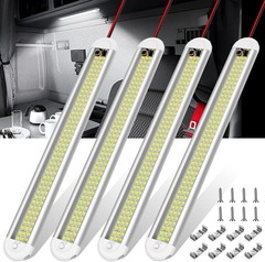 12v LED Interior Light Bar，CT CAPETRONIX 120LEDs 1500LM 8W DC 12 Volt led Stri