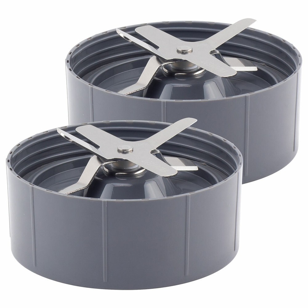 2 Pack Extractor Blades Replacement for NutriBullet 600W 900W NB-101B NB-101S