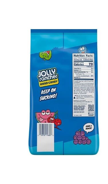 JOLLY RANCHER Assorted Fruit Flavored Candy Bulk Bag (5 lbs., 360 pcs.) -3pk gallery
