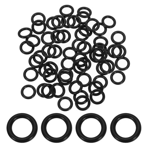 Pcs AS-010 O-Rings, Nitrile Rubber O-Rings 1/4" ID, 3/8" OD, 1/16" Width 200 gallery