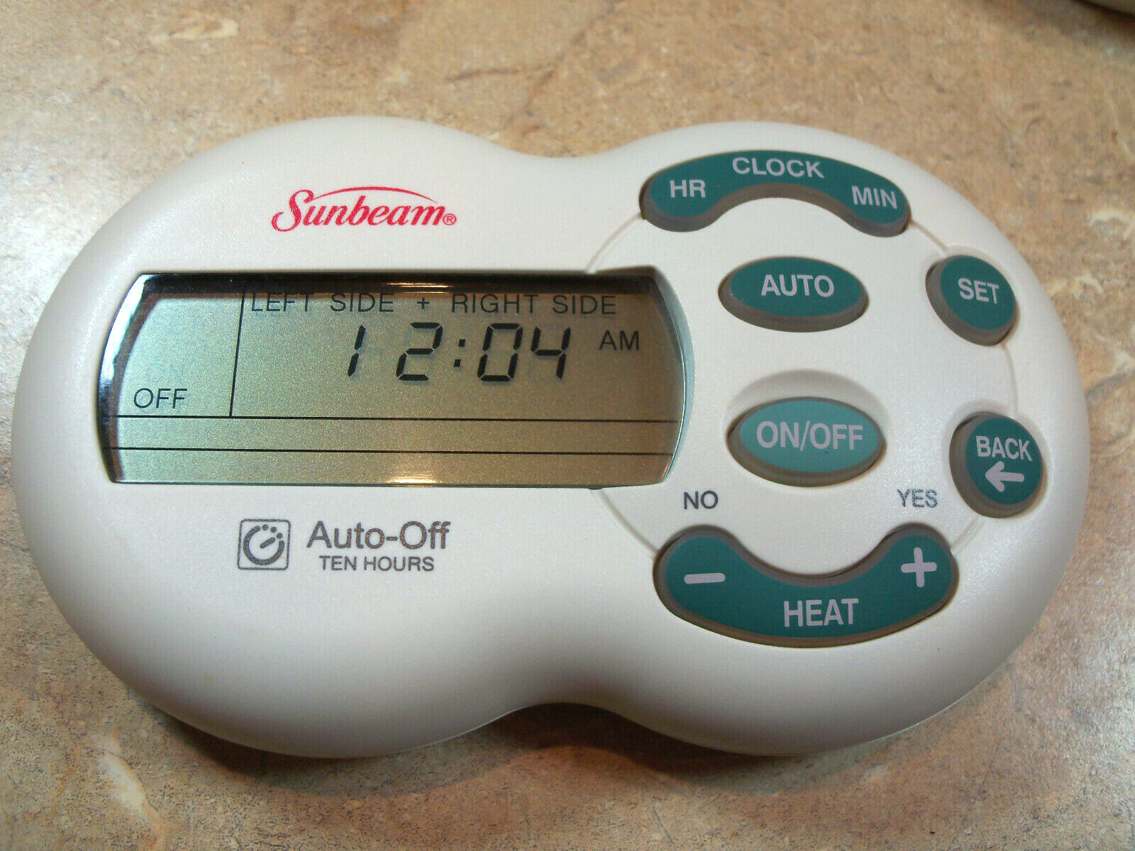 Sunbeam O38 - Remote Heating Blanket Controller w/ 2 Power Supplies for Blanket gallery