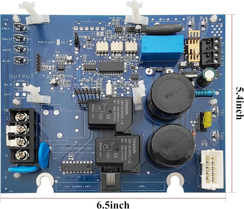 Effortlessly Enhance Your Pool with the GLX-PCB-RITE Chlorine Generator Board gallery