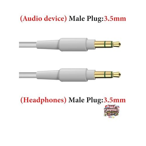 NEW Geekria Audio Cable Compatible with Sony WH-1000XM6 WH-1000XM5 WH-1000XM4 gallery