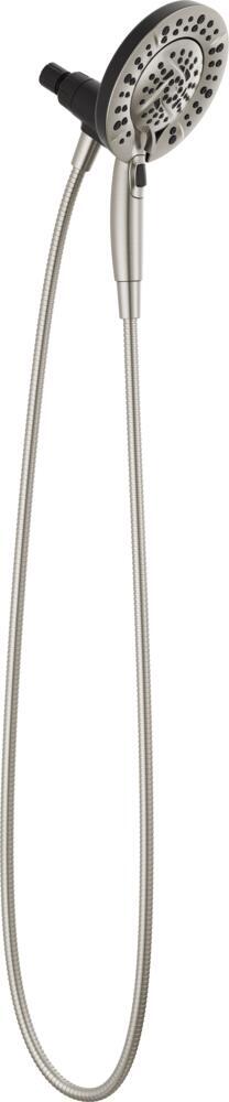 Delta In2ition Handheld Shower Head 5-Setting Satin Nickel-Certified Refurbished gallery