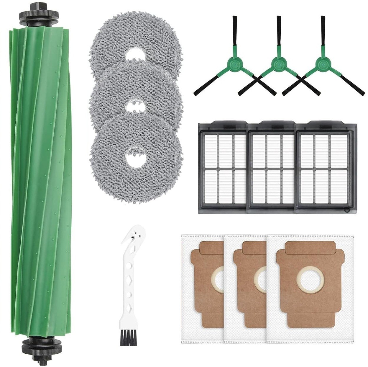 14 Pack - Replacement Accessories for iRobot Roomba Plus 405 Combo/505 Combo/507 gallery
