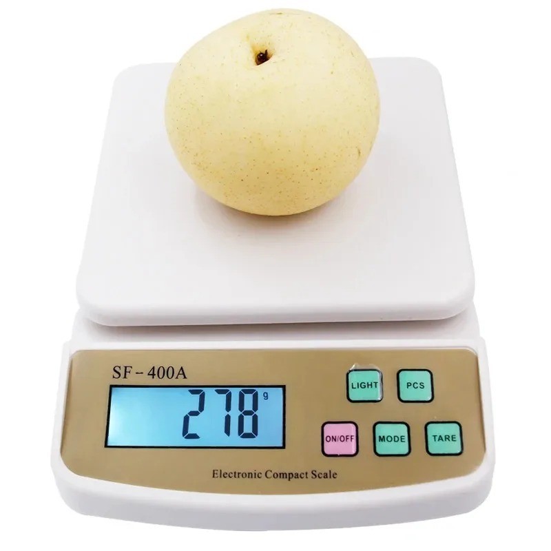 10kg 1g Digital Kitchen Scale Electronic LCD Weight Balance Jewelry Food SF-400A gallery