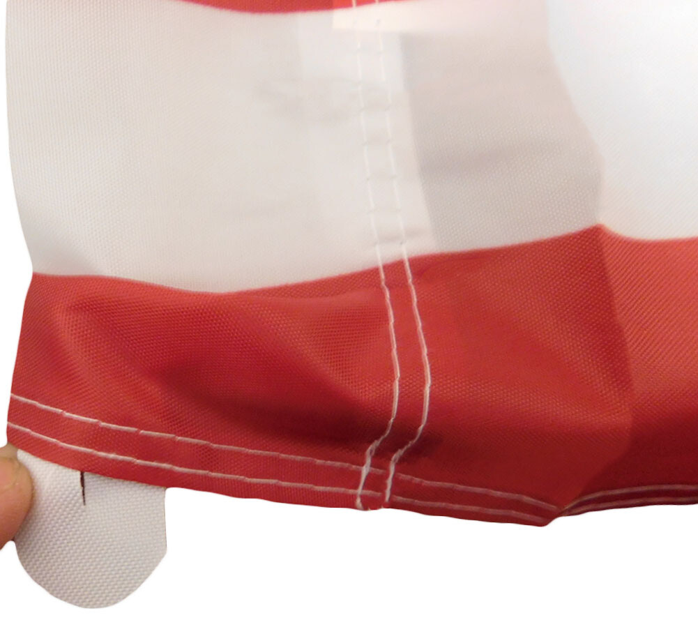 Betsy Ross 28"x48" Flag ROUGH TEX® 100D with Sleeve and Grommets gallery