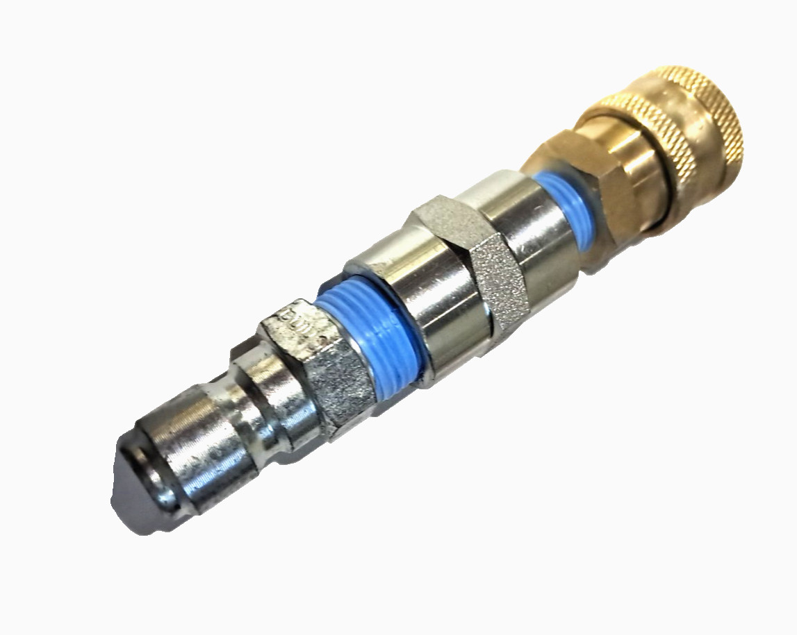 3/8 Quick Connect Plug To 1/4 Quick Connect (Pressure Washer Coupler Converter) gallery