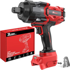 Cordless Impact Wrench Compatible with Milwaukee 18V Battery, 3/4” 2000FT-LBS 2