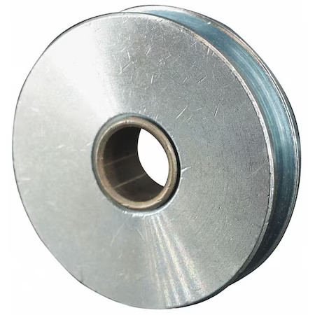 Sheave, Wire Rope, 3/16 In Max Cable Size, 600 Lb Max Load, Zinc Plated, 4Jx60 gallery